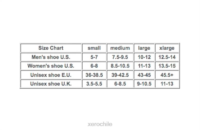 toesox ¨c mantenerse caliente en el frío040J252 Xero Shoes