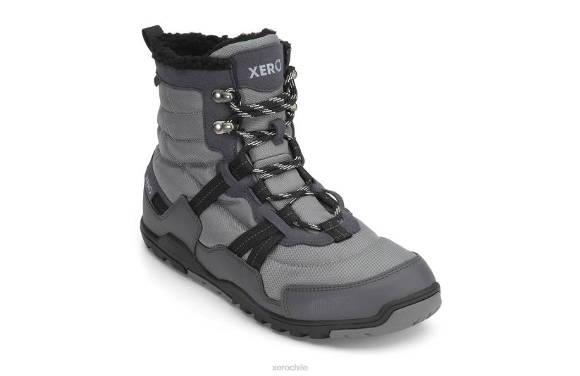 alpine - bota de nieve para hombre asfalto / negro 040J105 Xero Shoes alpine - bota de nieve para hombre asfalto / negro 040J105 Xero Shoes