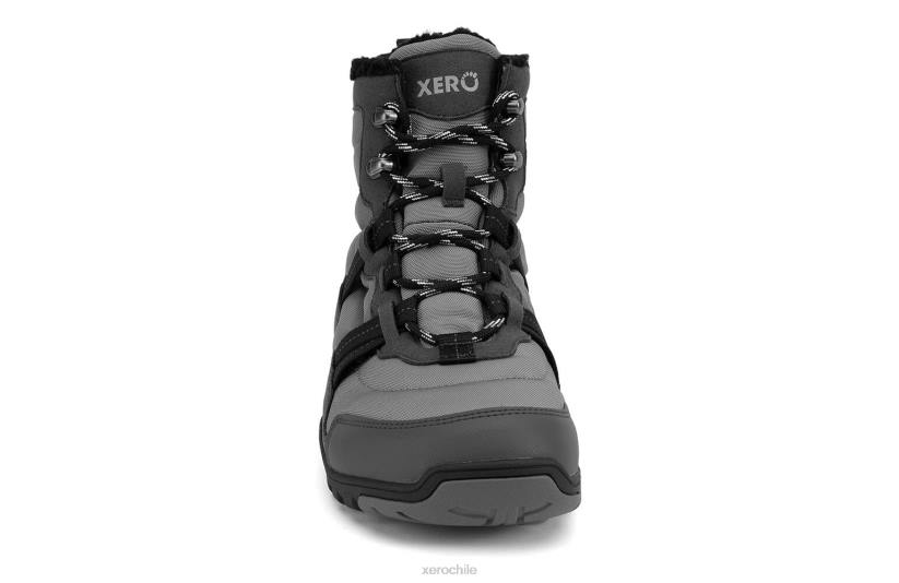 alpine - bota de nieve para hombre asfalto / negro 040J105 Xero Shoes