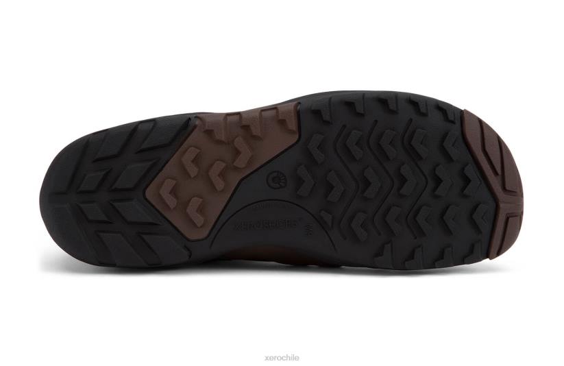 alpine - bota de nieve para hombre marrón / azul marino 040J107 Xero Shoes