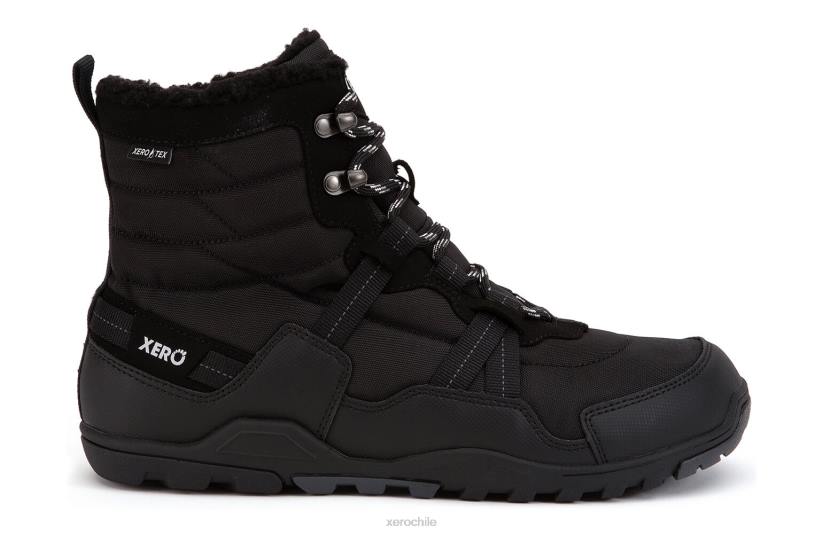 alpine - bota de nieve para hombre negro (sin árboles) 040J106 Xero Shoes