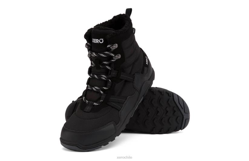 alpine - bota de nieve para hombre negro (sin árboles) 040J106 Xero Shoes