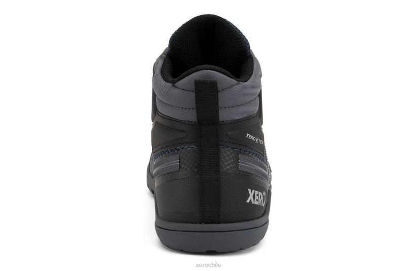 fusión xcursion - hombres azul iluminado por la luna / negro 040J103 Xero Shoes