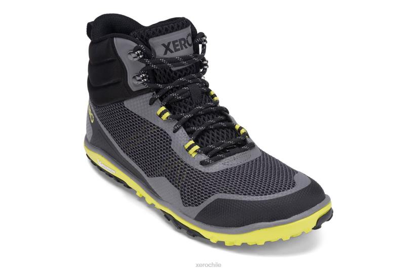 scrambler mid - bota de montaña ultraligera con suela michelin de fibralite gris acero / azufre 040J95 Xero Shoes scrambler mid - bota de montaña ultraligera con suela michelin de fibralite gris acero / azufre 040J95 Xero Shoes