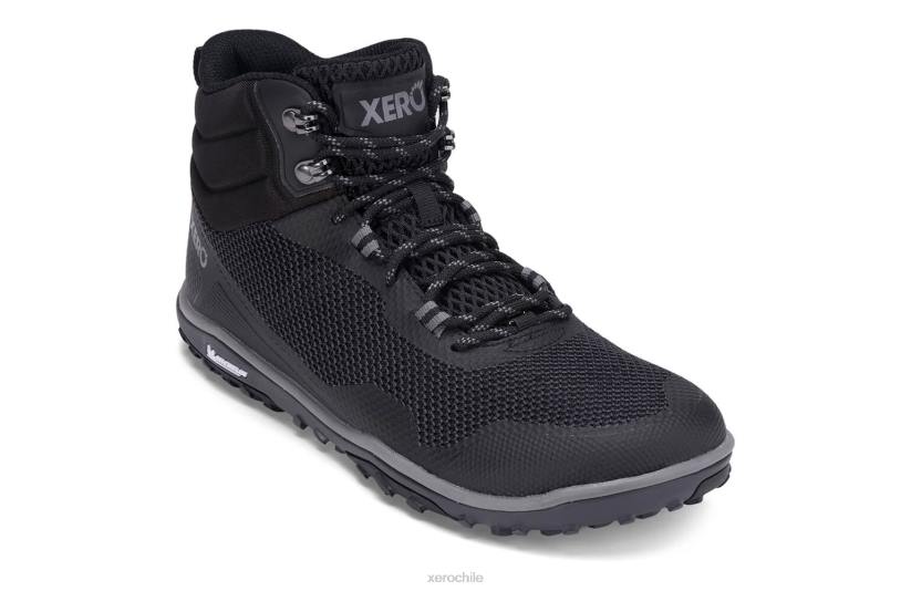 scrambler mid - bota de montaña ultraligera con suela michelin de fibralite negro 040J96 Xero Shoes scrambler mid - bota de montaña ultraligera con suela michelin de fibralite negro 040J96 Xero Shoes