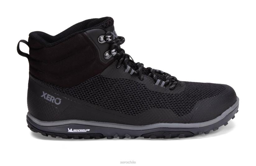 scrambler mid - bota de montaña ultraligera con suela michelin de fibralite negro 040J96 Xero Shoes