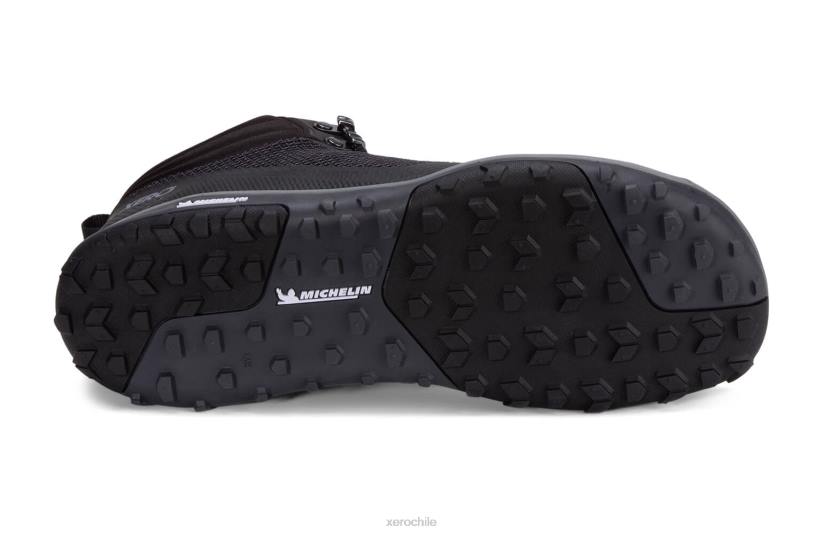 scrambler mid - bota de montaña ultraligera con suela michelin de fibralite negro 040J96 Xero Shoes
