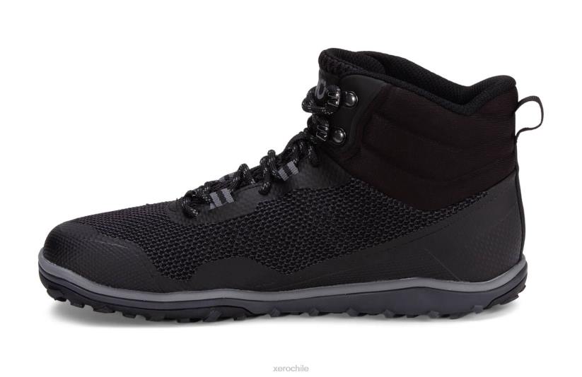 scrambler mid - bota de montaña ultraligera con suela michelin de fibralite negro 040J96 Xero Shoes