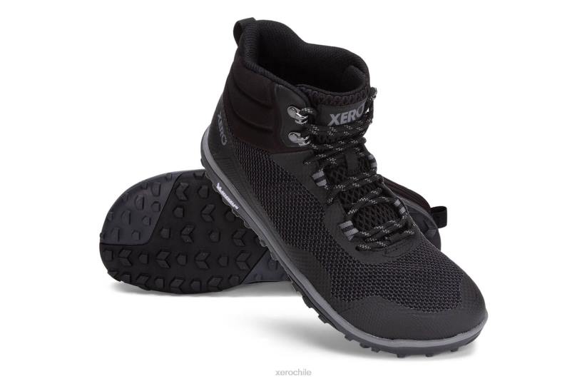 scrambler mid - bota de montaña ultraligera con suela michelin de fibralite negro 040J96 Xero Shoes