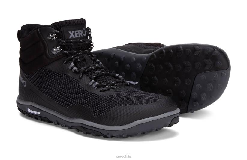 scrambler mid - bota de montaña ultraligera con suela michelin de fibralite negro 040J96 Xero Shoes