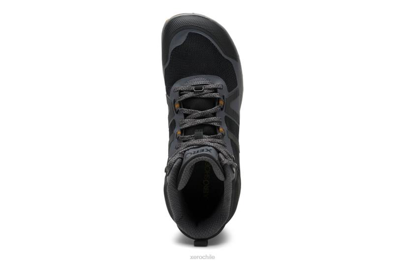 scrambler mid ii - bota de senderismo ultraligera con suela michelin de fibralite asfalto / negro 040J90 Xero Shoes