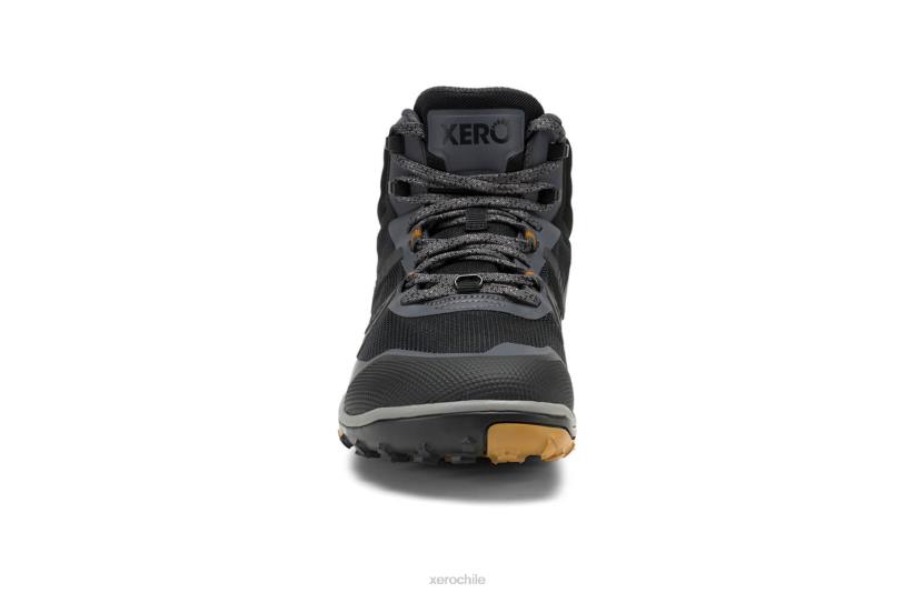 scrambler mid ii - bota de senderismo ultraligera con suela michelin de fibralite asfalto / negro 040J90 Xero Shoes