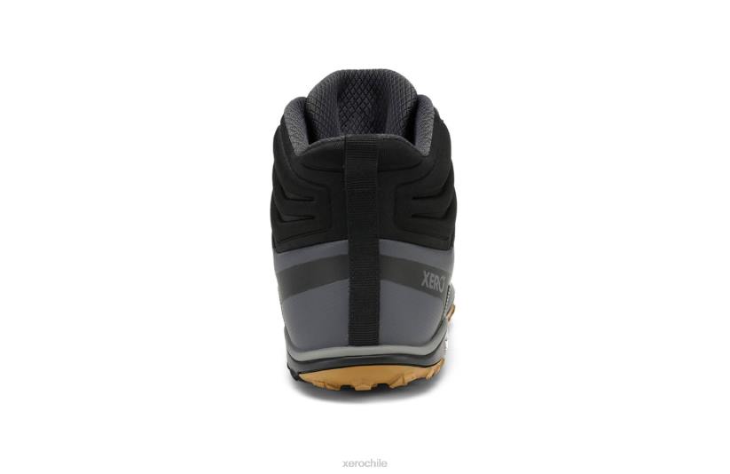 scrambler mid ii - bota de senderismo ultraligera con suela michelin de fibralite asfalto / negro 040J90 Xero Shoes