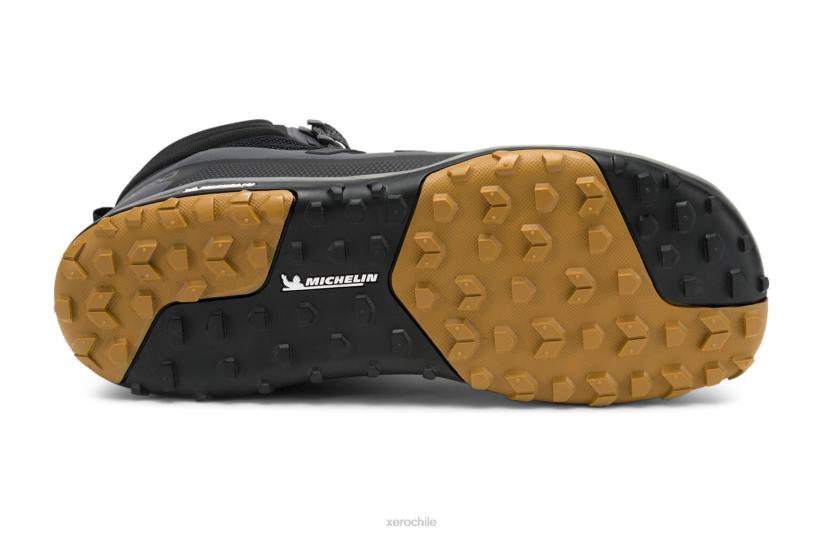scrambler mid ii - bota de senderismo ultraligera con suela michelin de fibralite asfalto / negro 040J90 Xero Shoes