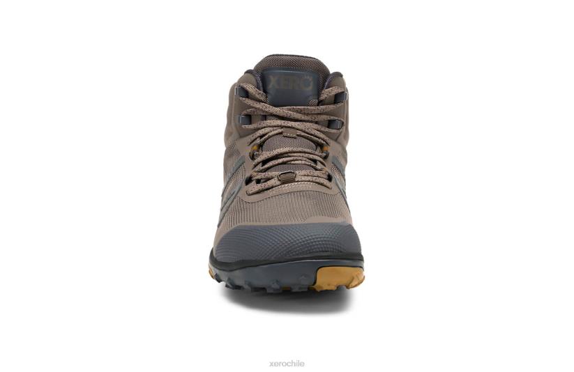 scrambler mid ii - bota de senderismo ultraligera con suela michelin de fibralite morilla 040J91 Xero Shoes