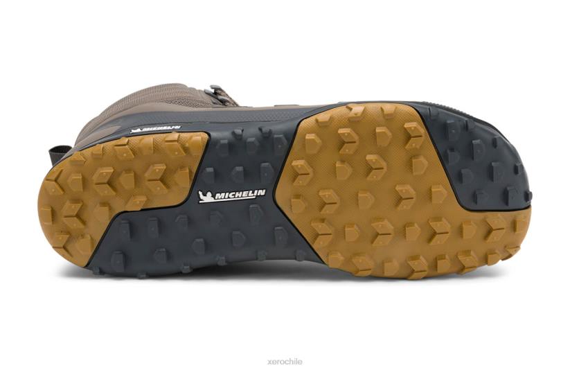 scrambler mid ii - bota de senderismo ultraligera con suela michelin de fibralite morilla 040J91 Xero Shoes
