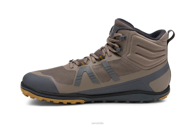 scrambler mid ii - bota de senderismo ultraligera con suela michelin de fibralite morilla 040J91 Xero Shoes