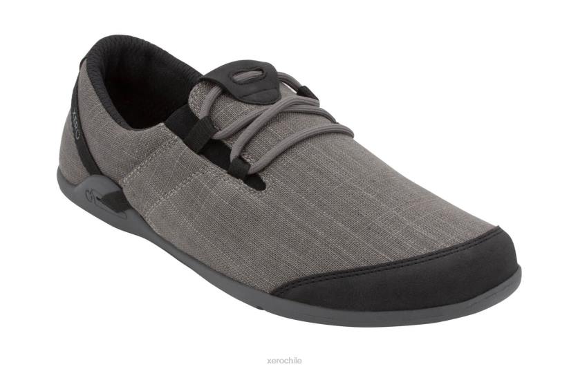 hana - comodidad casual de lona - hombres carbón vegetal (cáñamo respetuoso con la lluvia) 040J233 Xero Shoes hana - comodidad casual de lona - hombres carbón vegetal (cáñamo respetuoso con la lluvia) 040J233 Xero Shoes