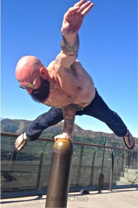 genesis - sandalia ligera, plegable y apta para viajes - hombre040J244 Xero Shoes