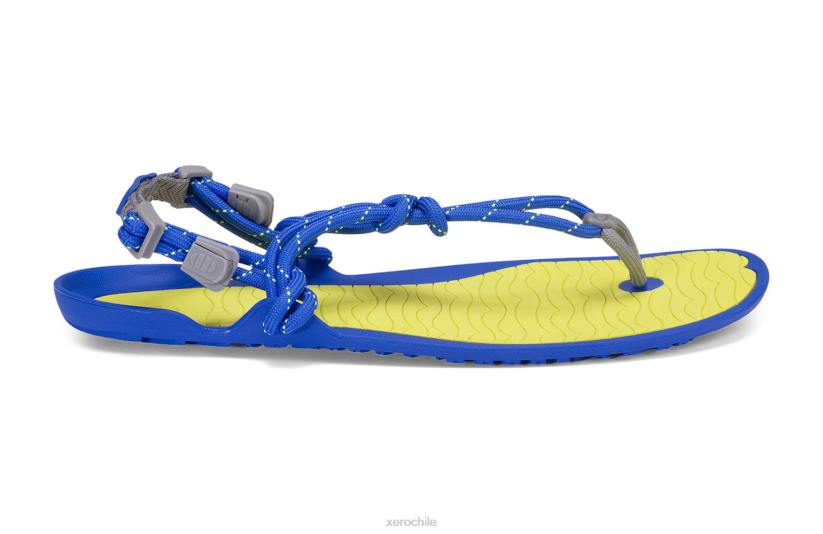 aqua cloud - sandalia versátil para actividades y deportes acuáticos amarillo de seguridad 040J86 Xero Shoes
