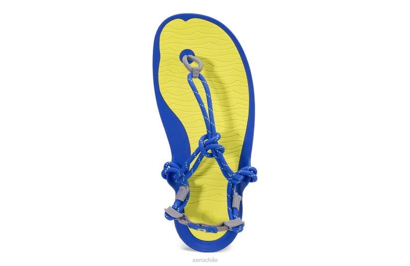 aqua cloud - sandalia versátil para actividades y deportes acuáticos amarillo de seguridad 040J86 Xero Shoes