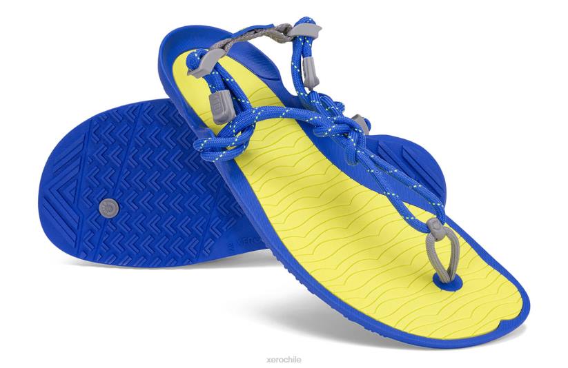aqua cloud - sandalia versátil para actividades y deportes acuáticos amarillo de seguridad 040J86 Xero Shoes