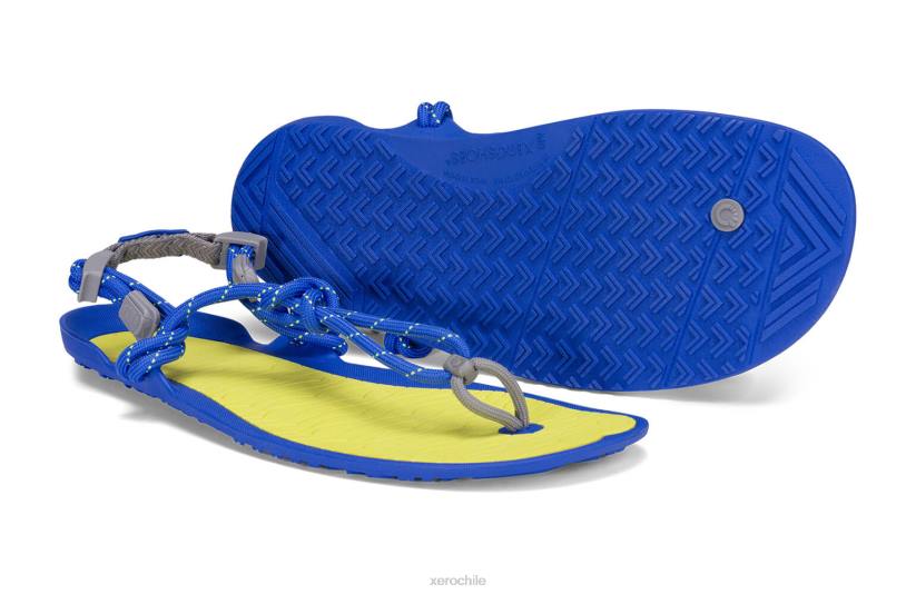 aqua cloud - sandalia versátil para actividades y deportes acuáticos amarillo de seguridad 040J86 Xero Shoes