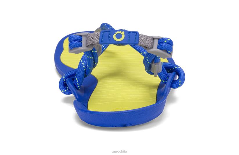 aqua cloud - sandalia versátil para actividades y deportes acuáticos amarillo de seguridad 040J86 Xero Shoes