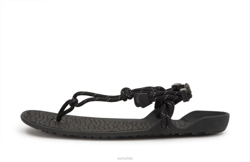 aqua cloud - sandalia versátil para actividades y deportes acuáticos negro 040J88 Xero Shoes