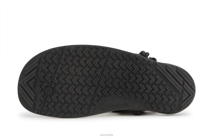 aqua cloud - sandalia versátil para actividades y deportes acuáticos negro 040J88 Xero Shoes
