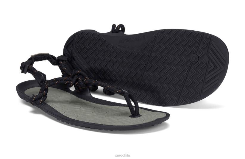 aqua cloud - sandalia versátil para actividades y deportes acuáticos vetiver verde 040J87 Xero Shoes