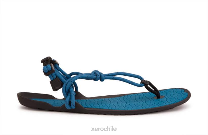 aqua cloud - sandalia versátil para actividades y deportes acuáticos zafiro azul 040J85 Xero Shoes