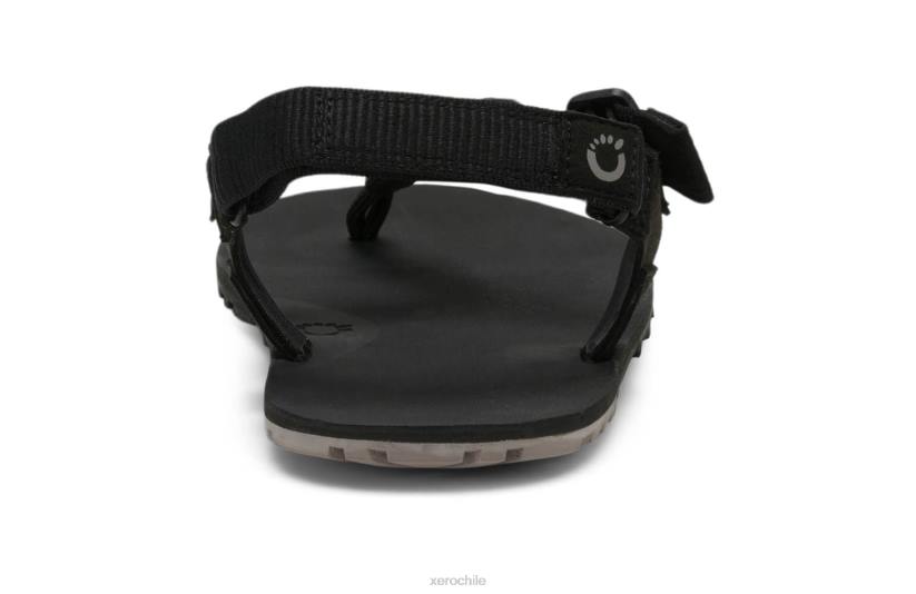 h-trail - sandalia de senderismo estilo huarache negro 040J77 Xero Shoes