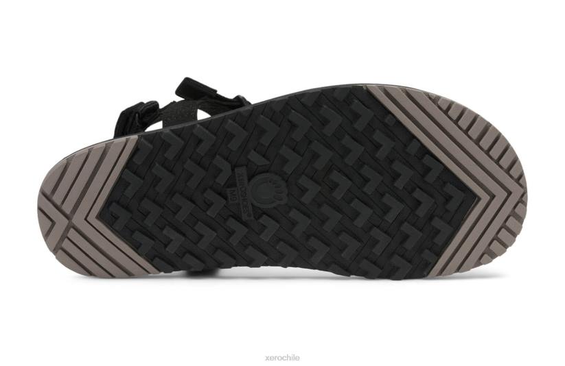 h-trail - sandalia de senderismo estilo huarache negro 040J77 Xero Shoes