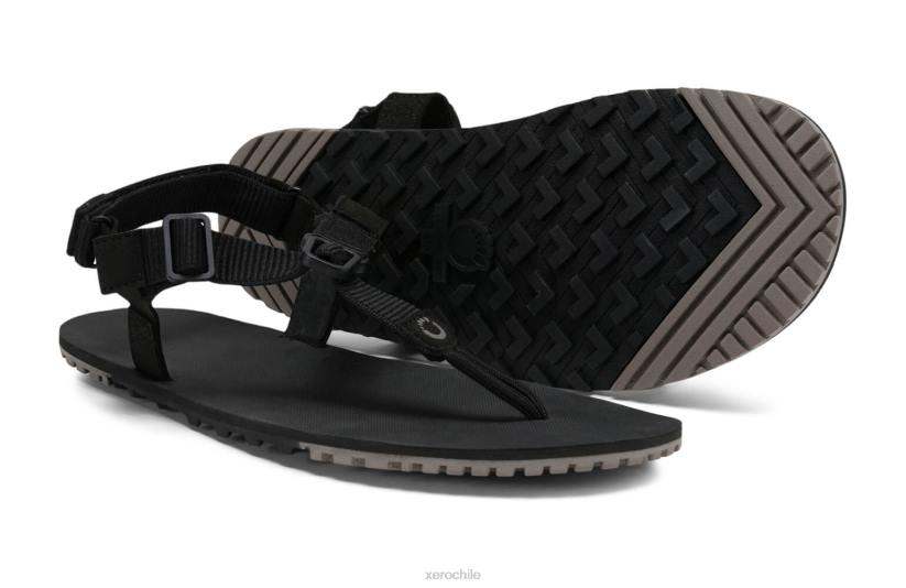 h-trail - sandalia de senderismo estilo huarache negro 040J77 Xero Shoes