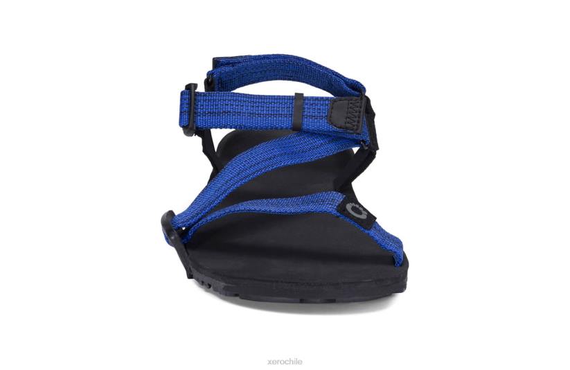 z-trail ev: sandalia de recuperación, senderismo y carrera azul sodalita 040J82 Xero Shoes