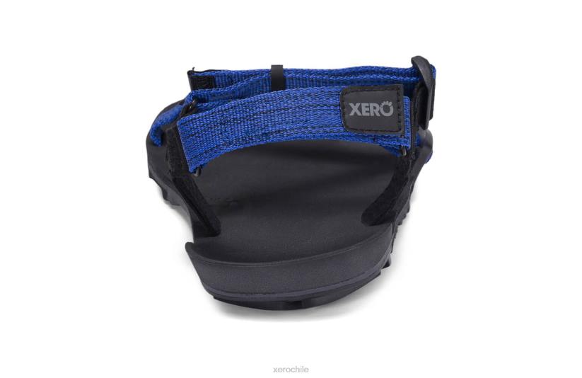 z-trail ev: sandalia de recuperación, senderismo y carrera azul sodalita 040J82 Xero Shoes