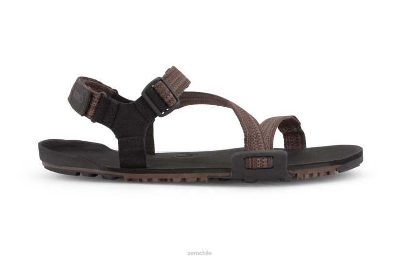 z-trail ev: sandalia de recuperación, senderismo y carrera multi-marrón 040J80 Xero Shoes