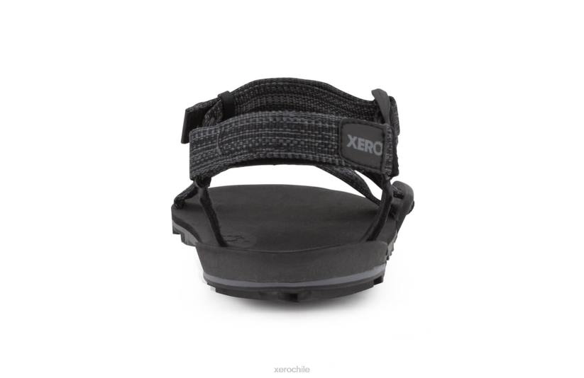 z-trail ev: sandalia de recuperación, senderismo y carrera multi-negro 040J79 Xero Shoes