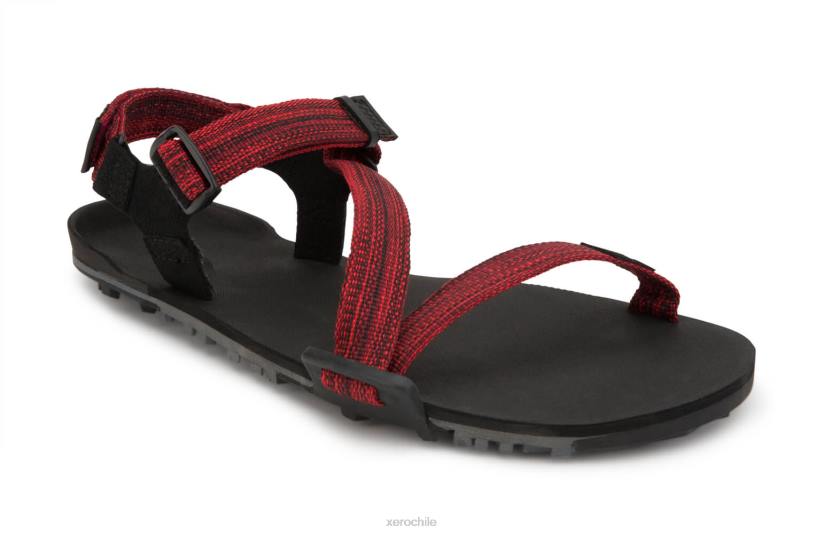z-trail ev: sandalia de recuperación, senderismo y carrera rojo 040J81 Xero Shoes z-trail ev: sandalia de recuperación, senderismo y carrera rojo 040J81 Xero Shoes