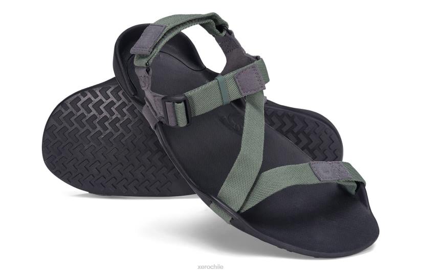 z-trek: la sandalia deportiva ligera y plegable bosque 040J242 Xero Shoes