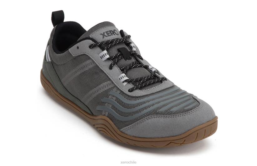 360 ¨c hombres gris acero / tomillo 040J38 Xero Shoes 360 ¨c hombres gris acero / tomillo 040J38 Xero Shoes