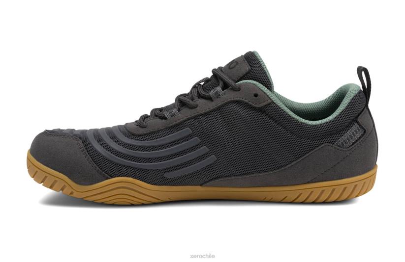 360 ¨c hombres negro descolorido 040J37 Xero Shoes