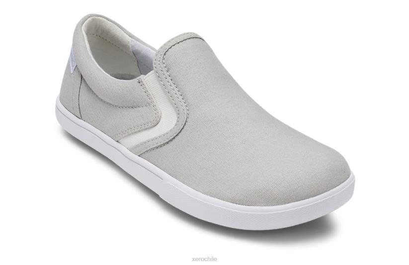 Slip-on de lona dillon: zapatilla icónica de perfil bajo roca lunar 040J1 Xero Shoes