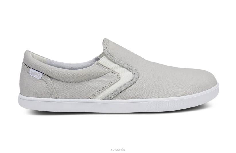 Slip-on de lona dillon: zapatilla icónica de perfil bajo roca lunar 040J1 Xero Shoes
