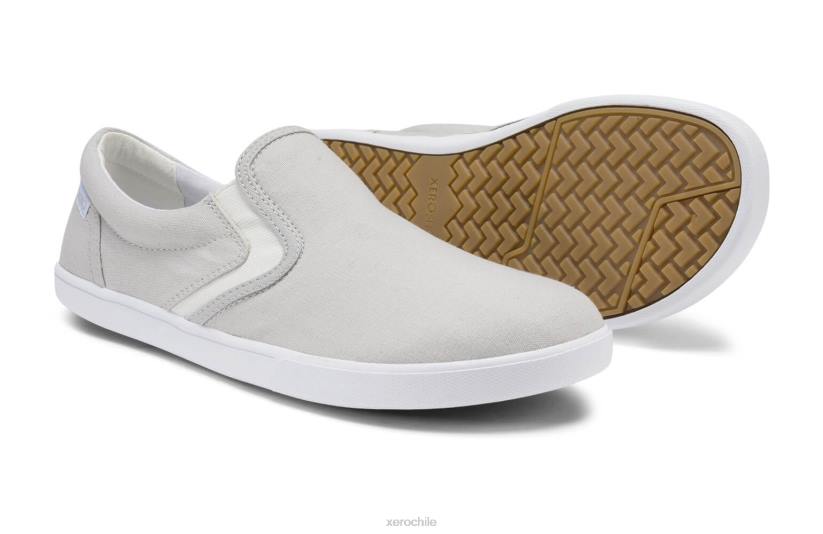Slip-on de lona dillon: zapatilla icónica de perfil bajo roca lunar 040J1 Xero Shoes