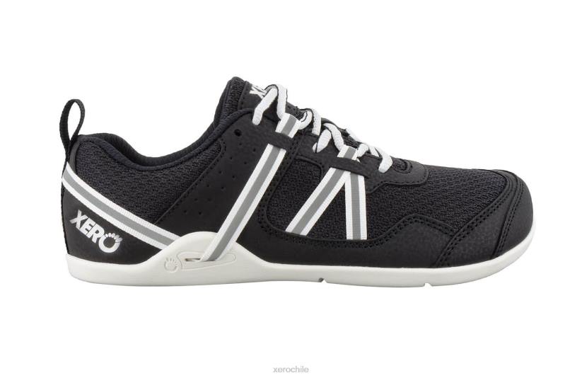 Zapatilla de running y fitness prio - hombre blanco negro 040J228 Xero Shoes