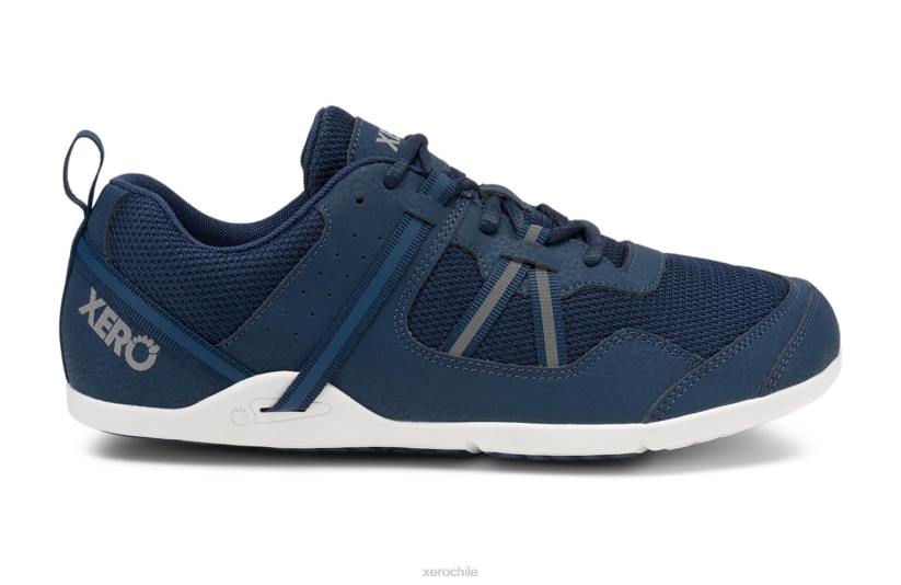 Zapatilla de running y fitness prio - hombre insignias azules 040J231 Xero Shoes