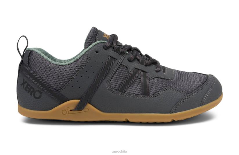 Zapatilla de running y fitness prio - hombre negro descolorido 040J230 Xero Shoes