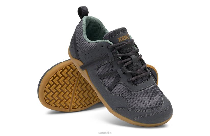 Zapatilla de running y fitness prio - hombre negro descolorido 040J230 Xero Shoes